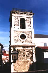 retro campanile